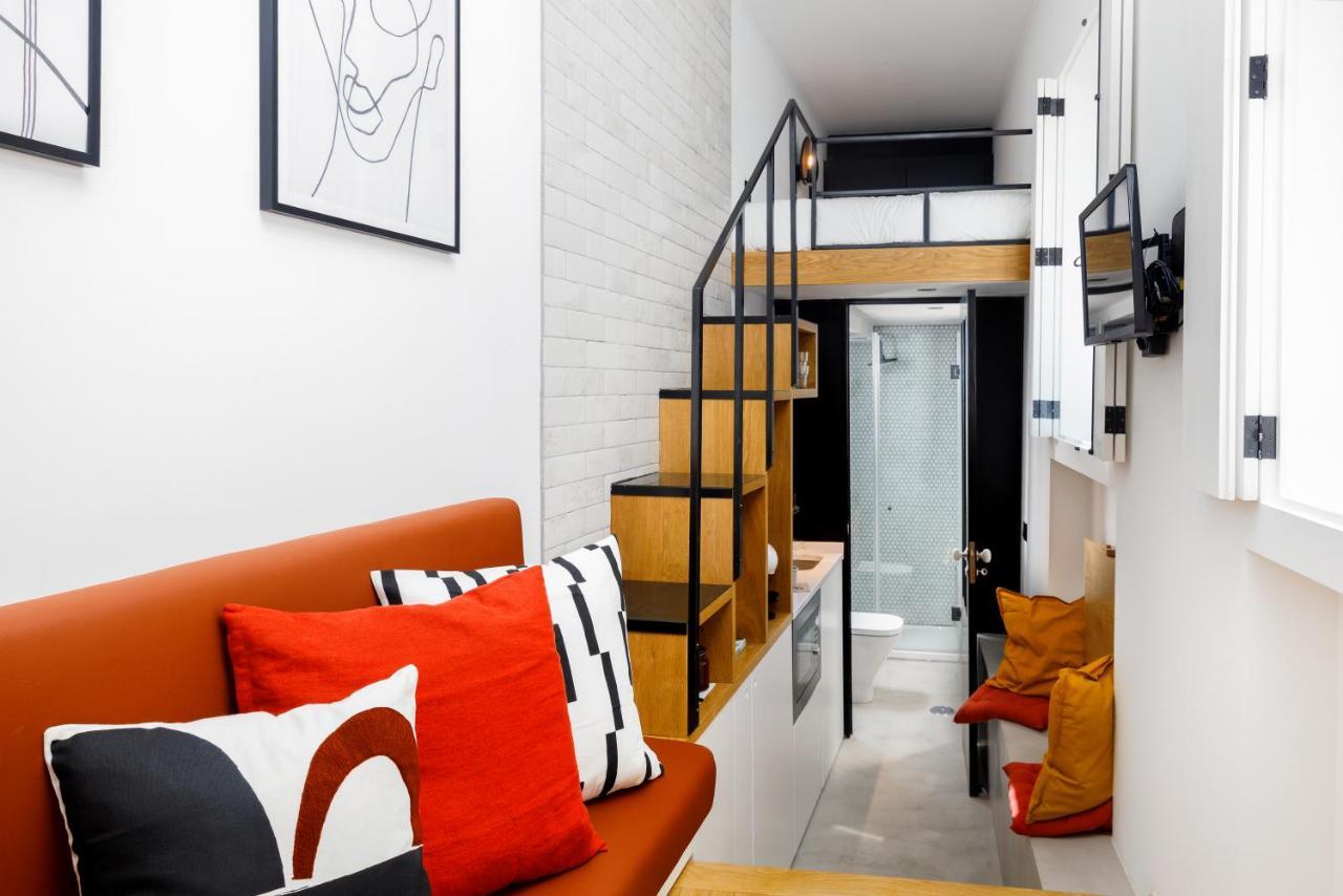Saudade Micro Loft - Santos Apartment Lisabona Exterior foto
