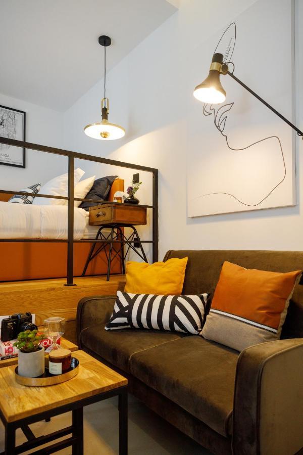 Saudade Micro Loft - Santos Apartment Lisabona Exterior foto