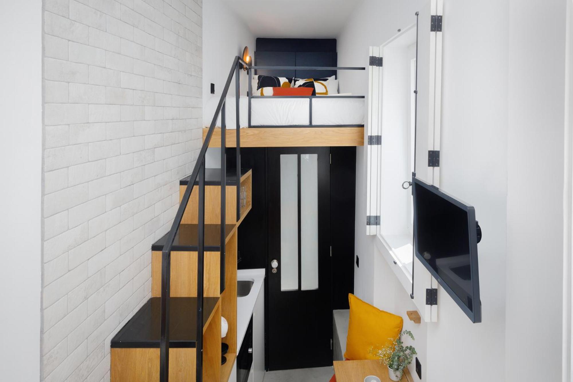 Saudade Micro Loft - Santos Apartment Lisabona Cameră foto