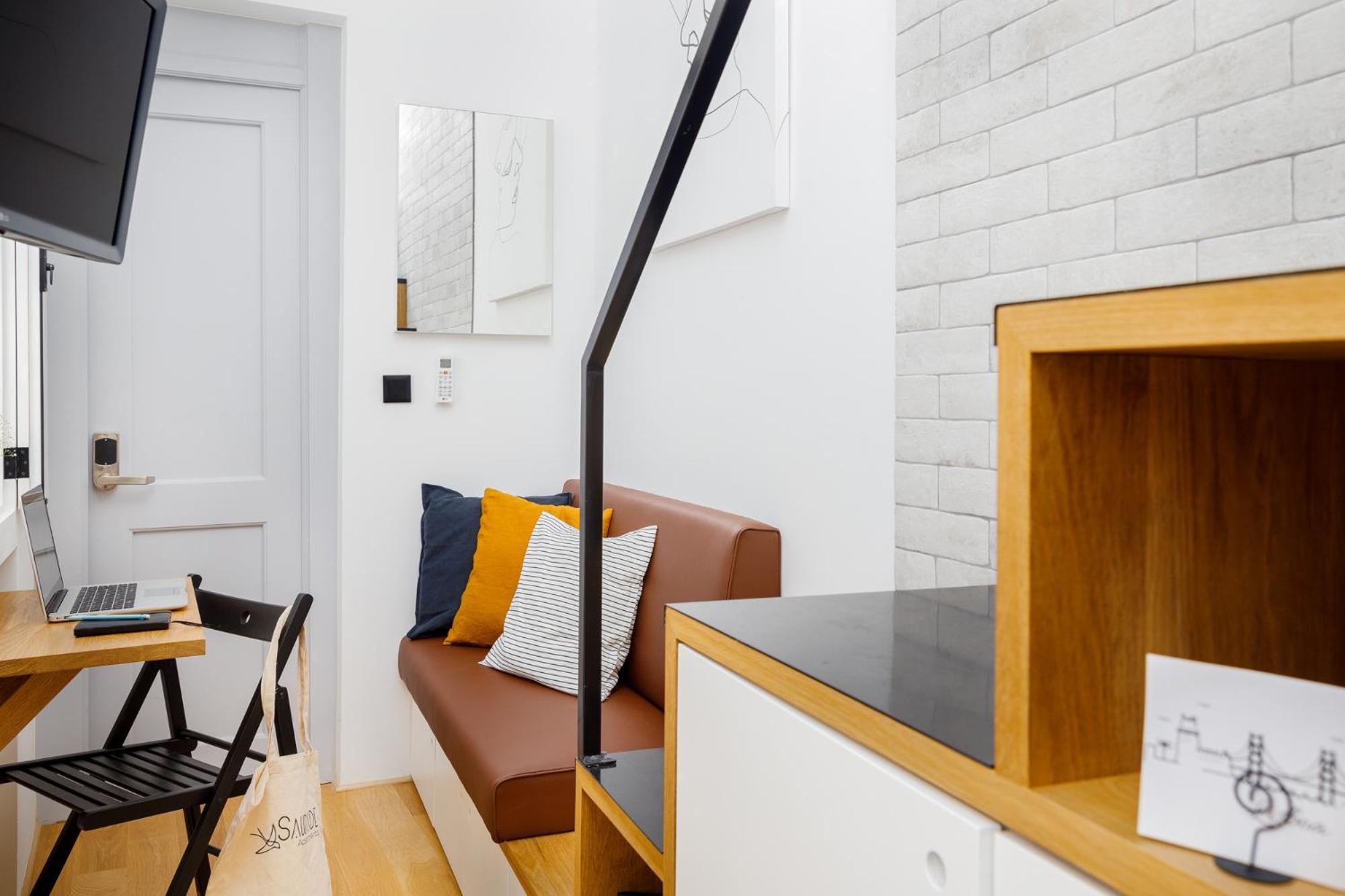 Saudade Micro Loft - Santos Apartment Lisabona Cameră foto