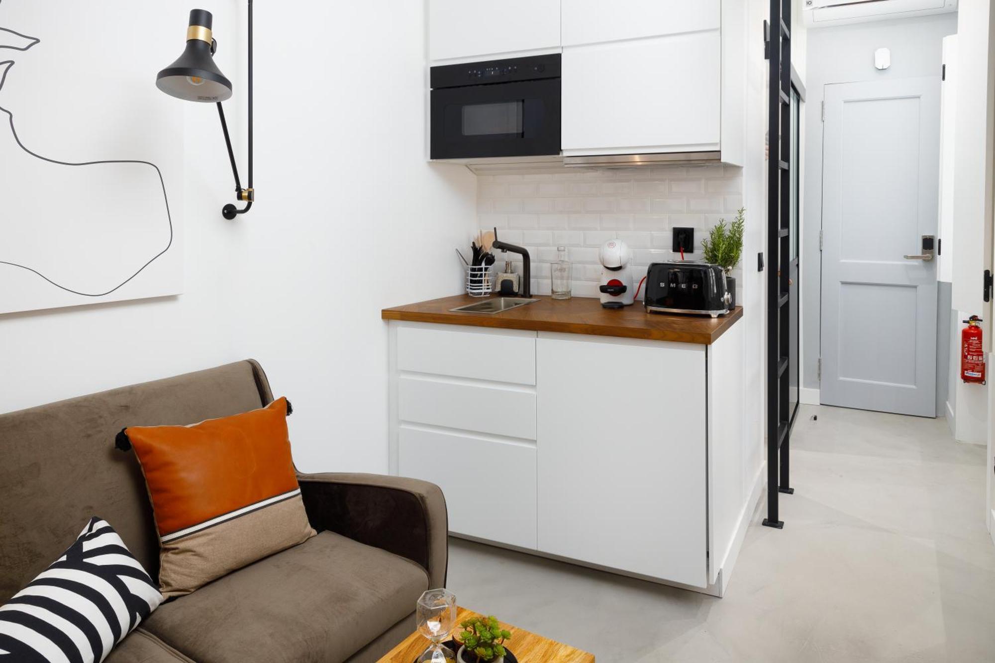 Saudade Micro Loft - Santos Apartment Lisabona Cameră foto